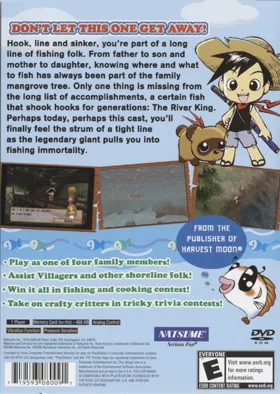 River King - A Wonderful Journey box cover back